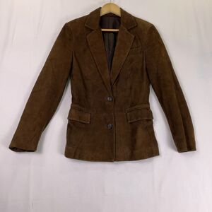 INTERMIX Suede Blazer